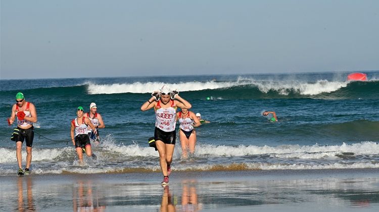 KORRIGERI – Les champions à l’assaut du littoral biarrot